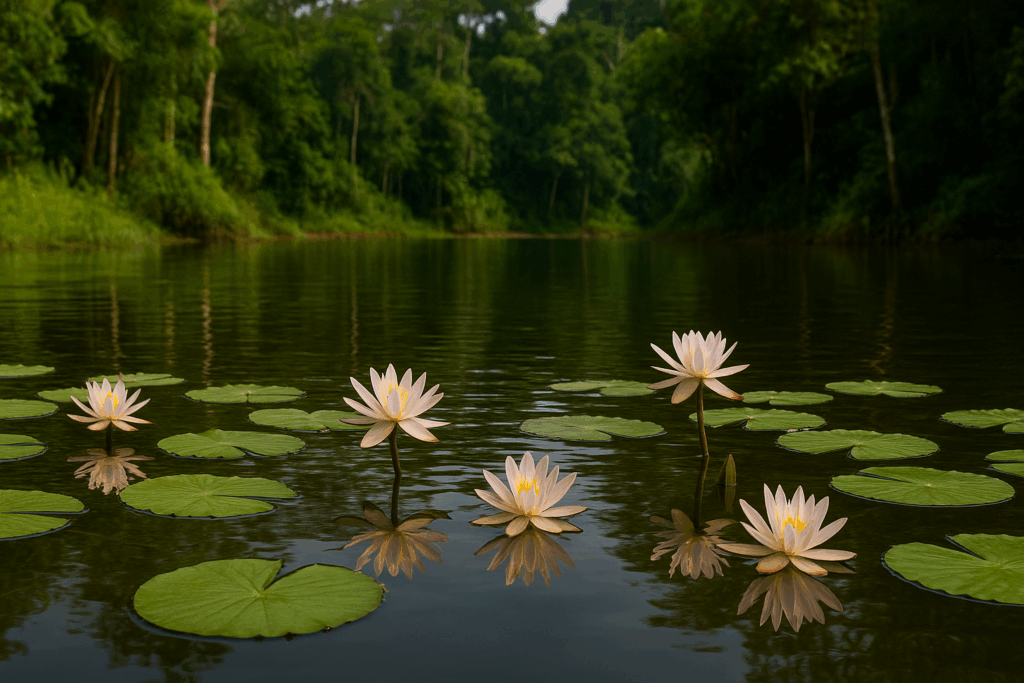 El Nenúfar Tropical: Magia Acuática del Amazonas y Otras Regiones