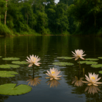El Nenúfar Tropical: Magia Acuática del Amazonas y Otras Regiones