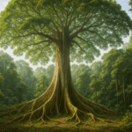 Lupuna: El Árbol Sagrado del Amazonas que Une Cielo y Tierra