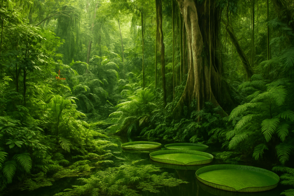 Plantas del Amazonas: Pulso verde de la selva y memoria del mundo