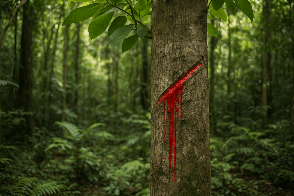 Sangre de Drago: la savia roja que protege el Amazonas