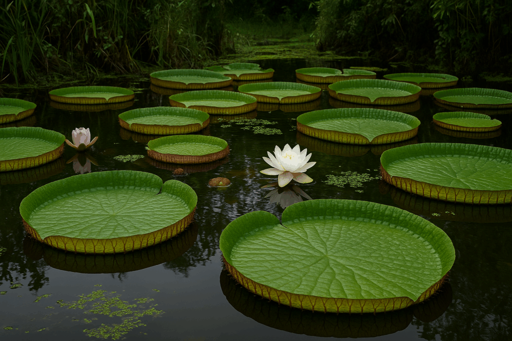 Victoria Amazónica: La Flor Gigante y Sagrada de la Selva