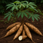 Yuca amazónica: raíz sagrada de sustento y resistencia ancestral (Manihot esculenta)